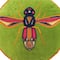 Coussin rond perlé orné d’une abeille de 45,7 cm Jonathan Adler x Michaels